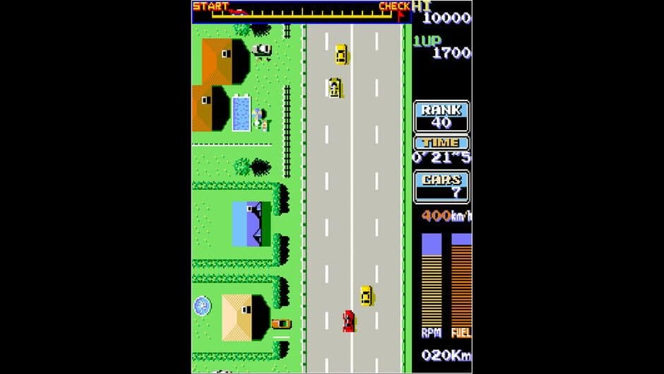 Arcade Archives: Road Fighter screenshot 3