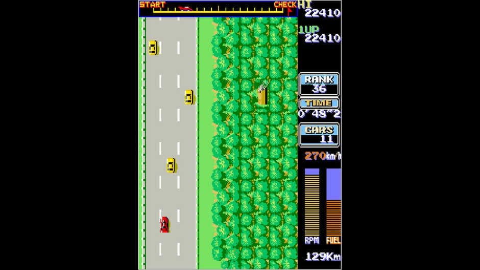 Arcade Archives: Road Fighter screenshot 2