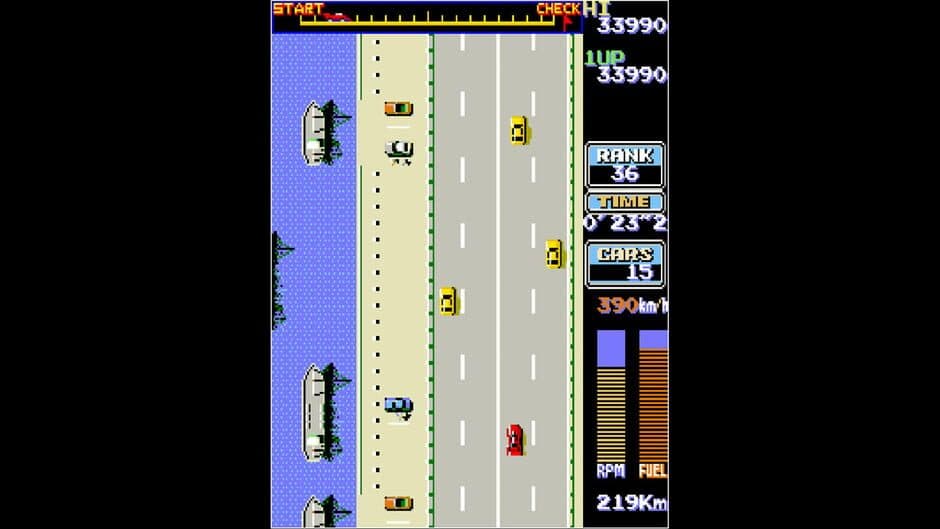 Arcade Archives: Road Fighter screenshot 5