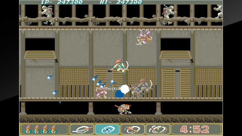 Arcade Archives: Ninja Spirit screenshot 3