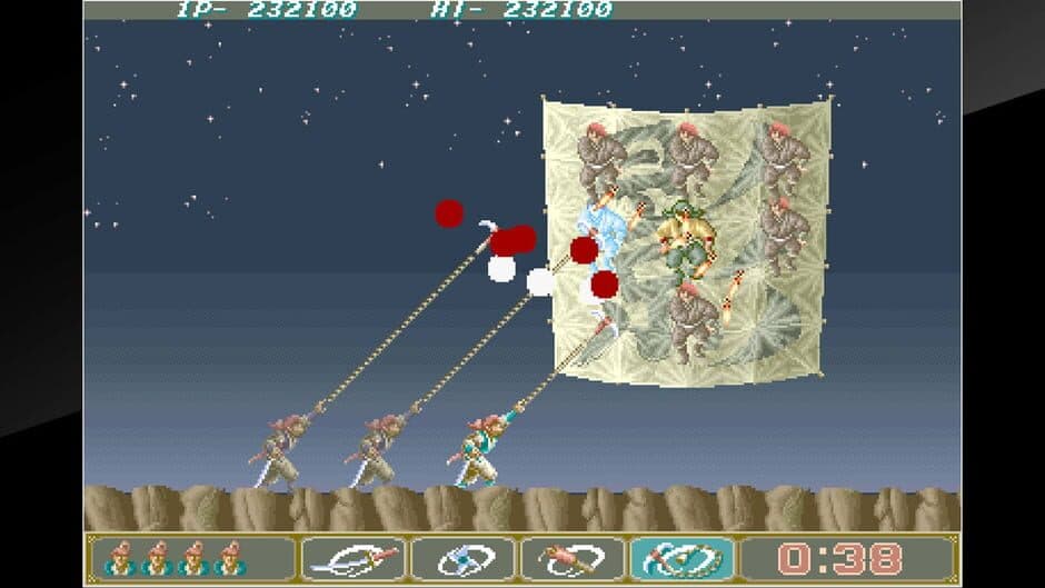 Arcade Archives: Ninja Spirit screenshot 4
