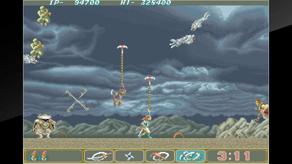 Arcade Archives: Ninja Spirit screenshot 5