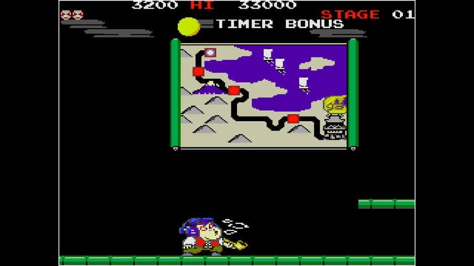 Arcade Archives: Mr. Goemon screenshot 4