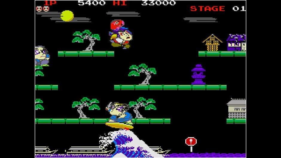 Arcade Archives: Mr. Goemon screenshot 3