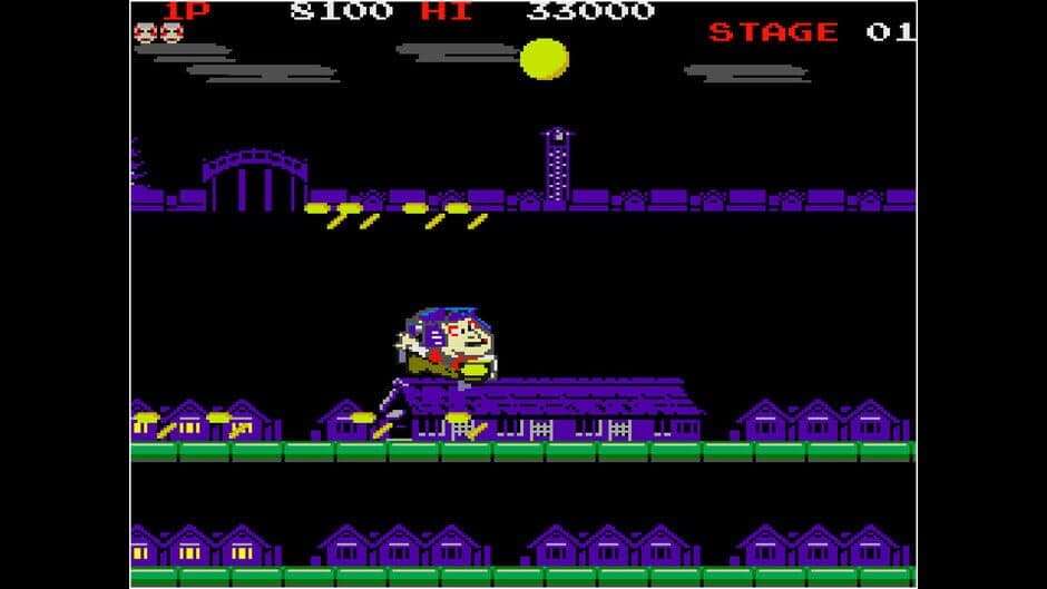 Arcade Archives: Mr. Goemon screenshot 2