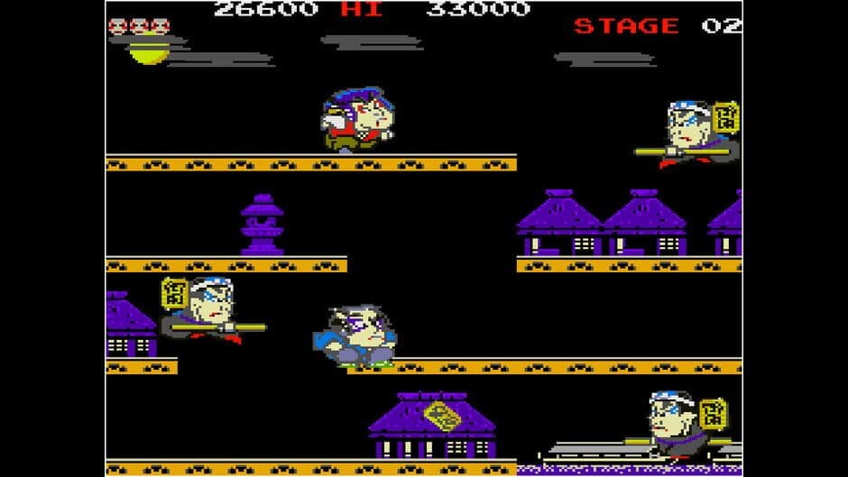 Arcade Archives: Mr. Goemon screenshot 1