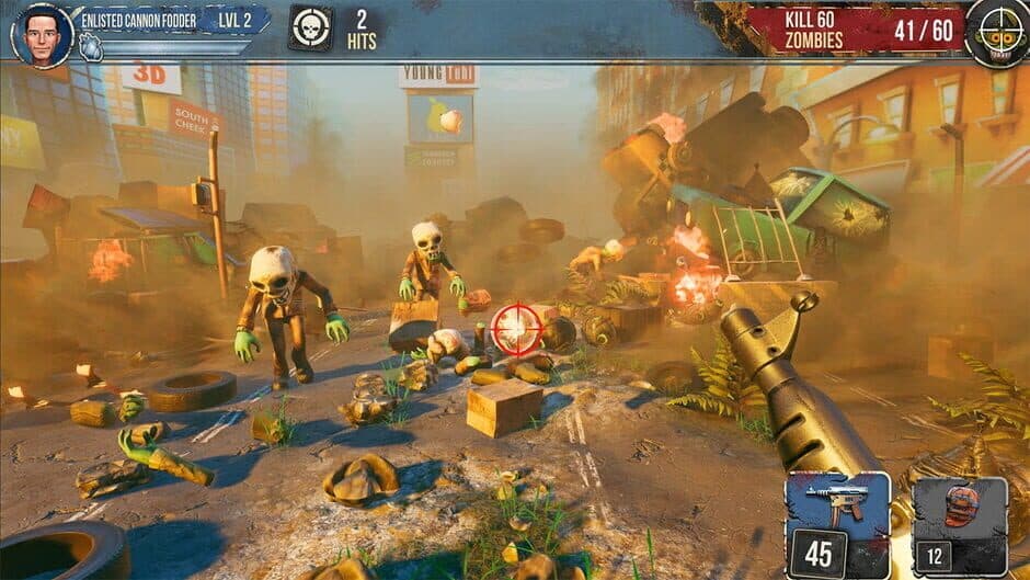 Dead Z Meat screenshot 4