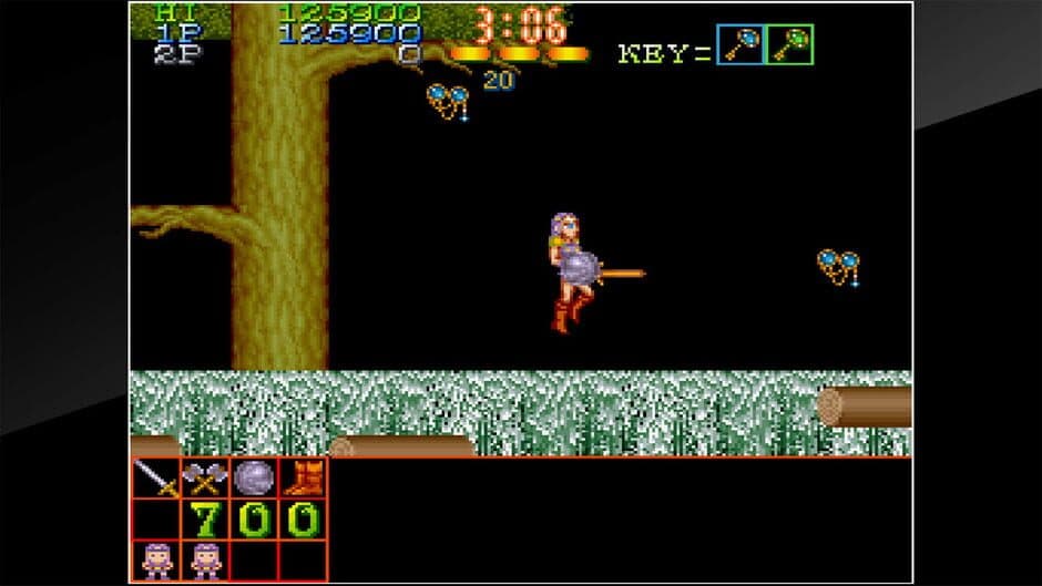 Arcade Archives: Legend of Makai screenshot 3