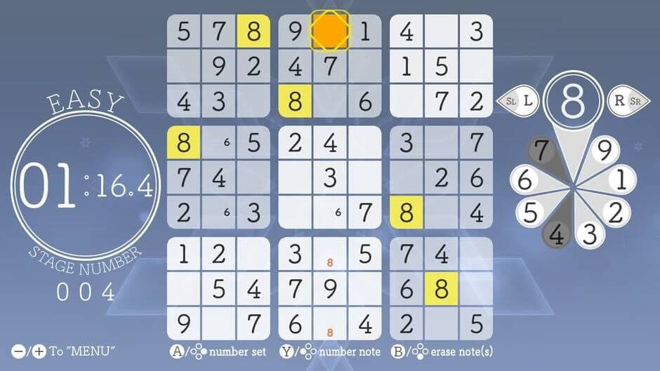 Sudoku Relax 4 Winter Snow screenshot 1