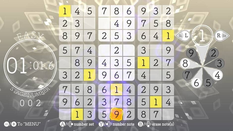 Sudoku Relax 4 Winter Snow screenshot 3