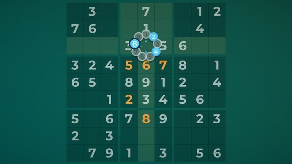 Sudoky screenshot 3