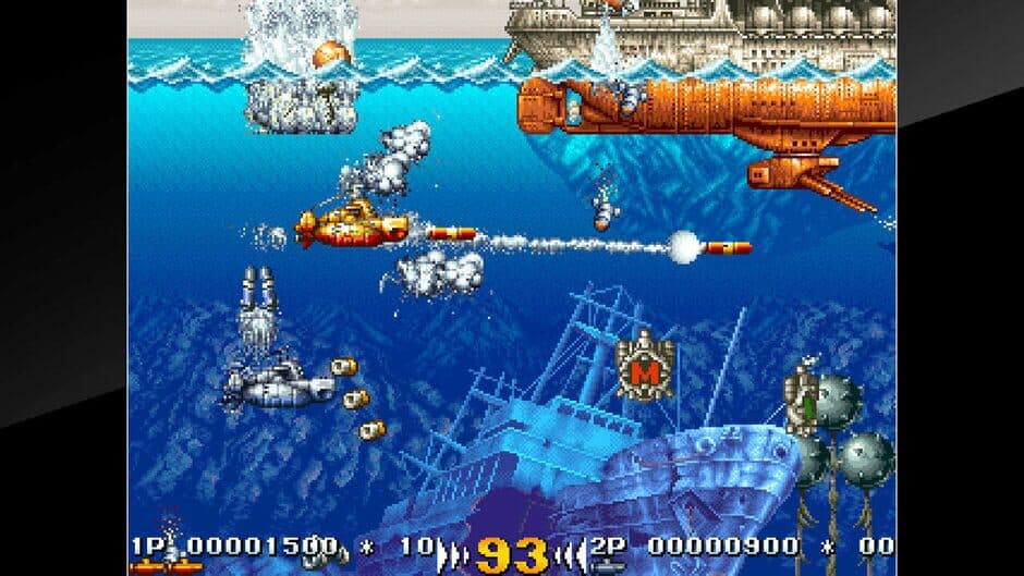 Arcade Archives: In the Hunt screenshot 2