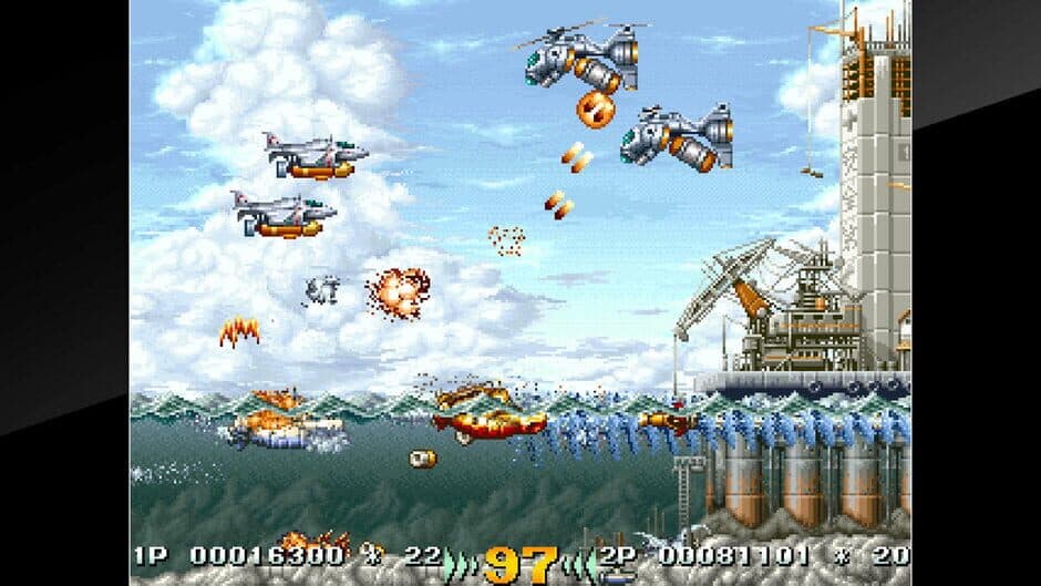 Arcade Archives: In the Hunt screenshot 4