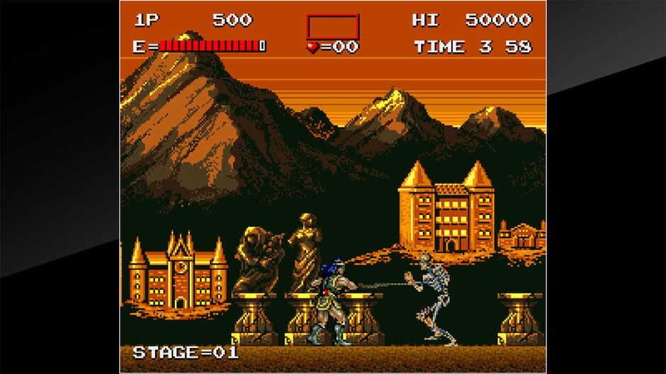 Arcade Archives: Haunted Castle screenshot 2