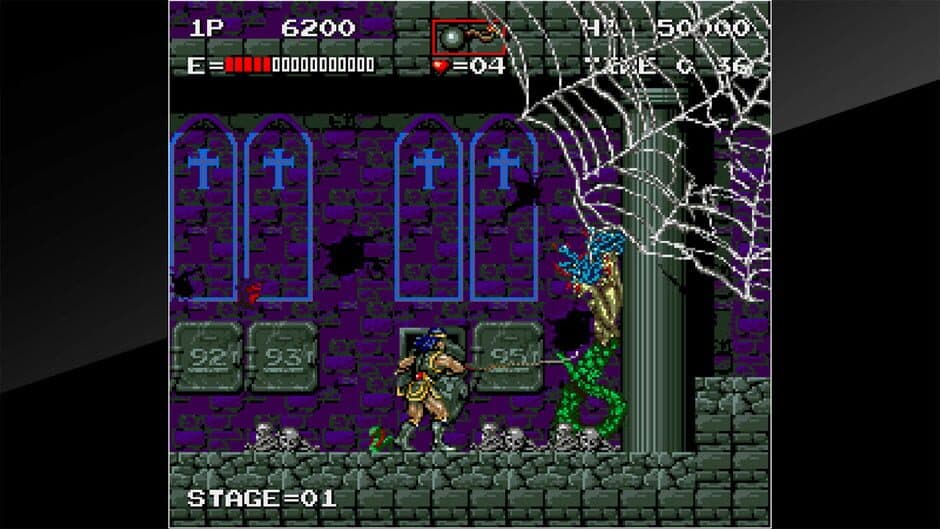Arcade Archives: Haunted Castle screenshot 3