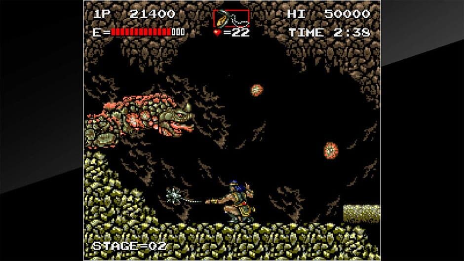 Arcade Archives: Haunted Castle screenshot 4