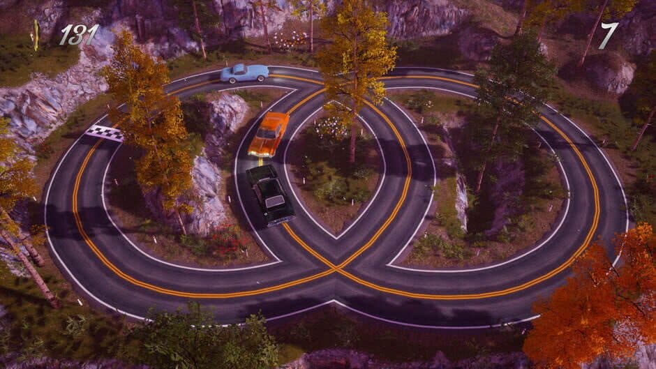 Super Loop Drive screenshot 2