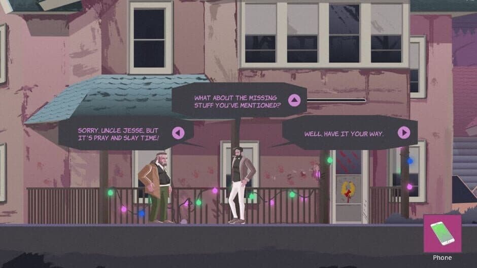 The Unholy Society screenshot 1