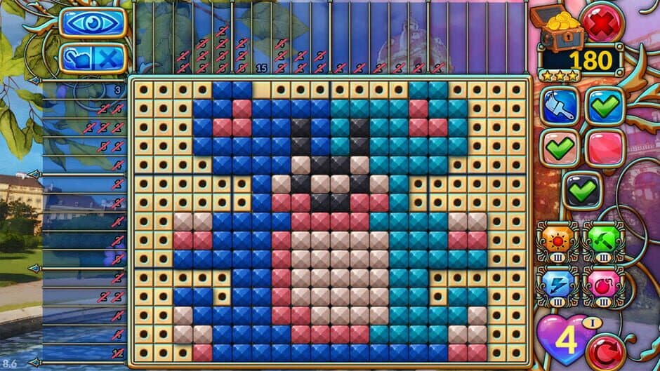 Travel Mosaics 5: Waltzing Vienna screenshot 2