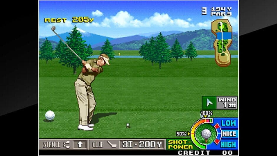 ACA Neo Geo: Big Tournament Golf screenshot 5