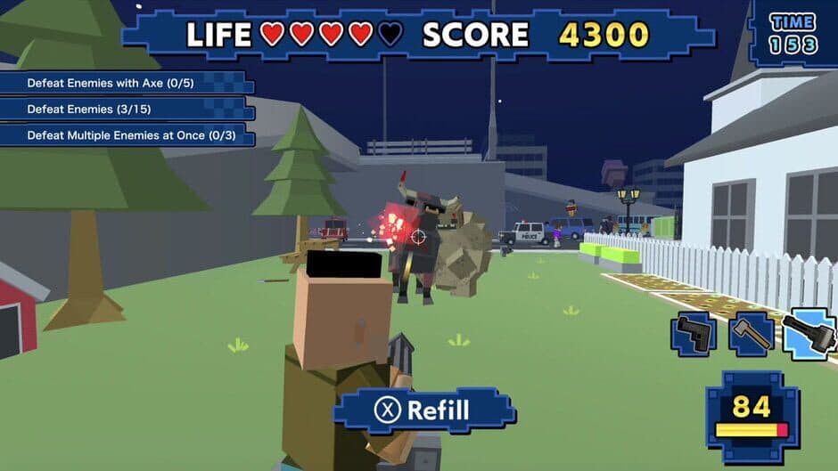 Voxel Shot for Nintendo Switch screenshot 1