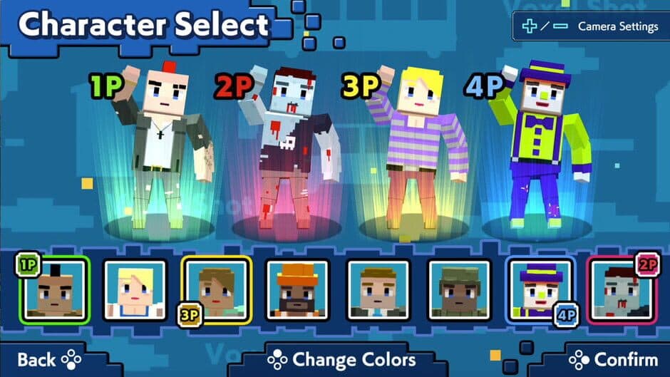 Voxel Shot for Nintendo Switch screenshot 2