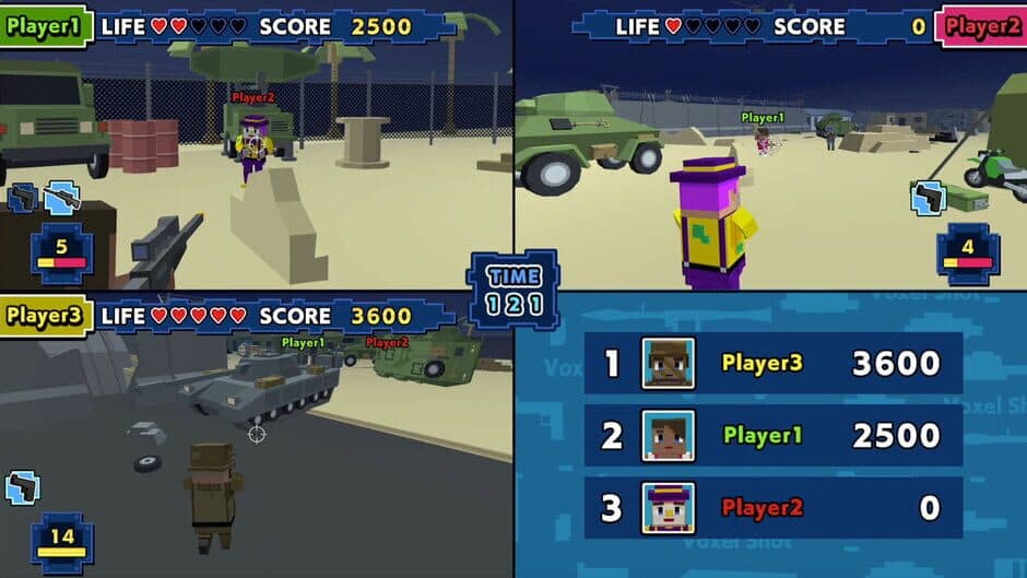 Voxel Shot for Nintendo Switch screenshot 4