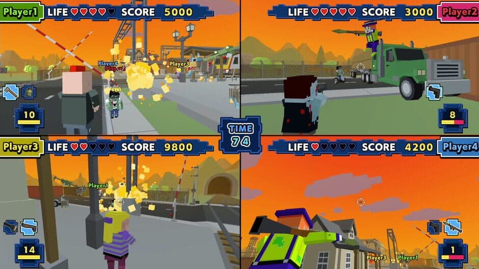 Voxel Shot for Nintendo Switch screenshot 5