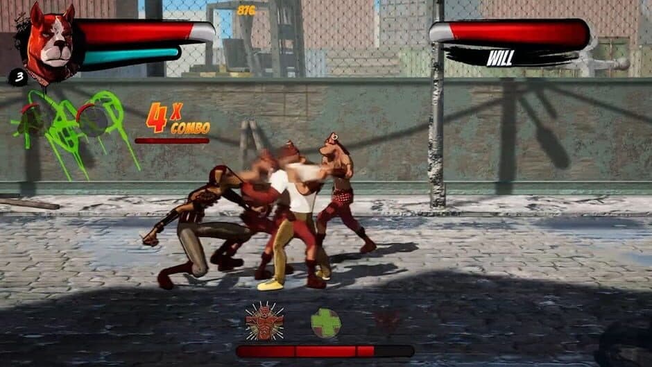 War Dogs: Red's Return screenshot 1