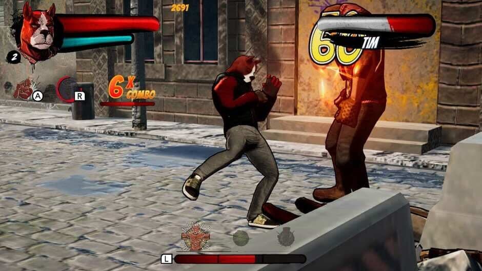 War Dogs: Red's Return screenshot 2