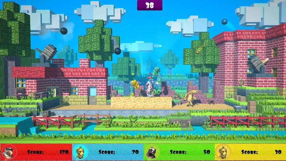 Animal Rivals: Nintendo Switch Edition screenshot 3