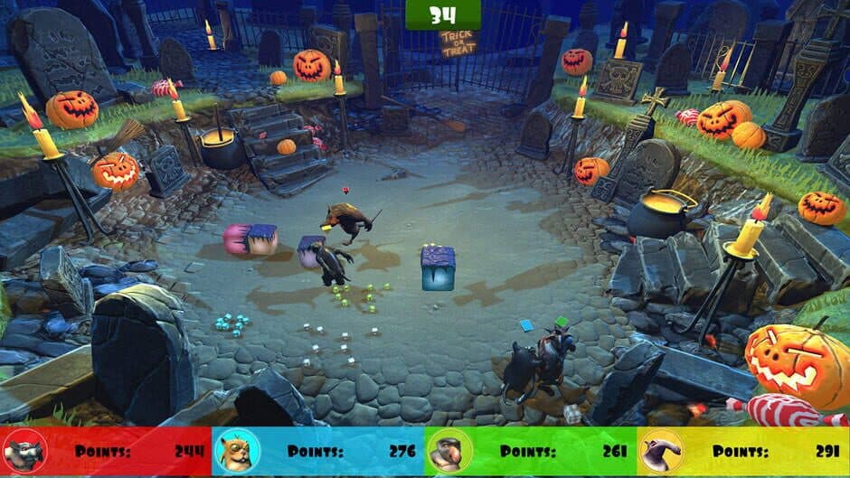 Animal Rivals: Nintendo Switch Edition screenshot 4