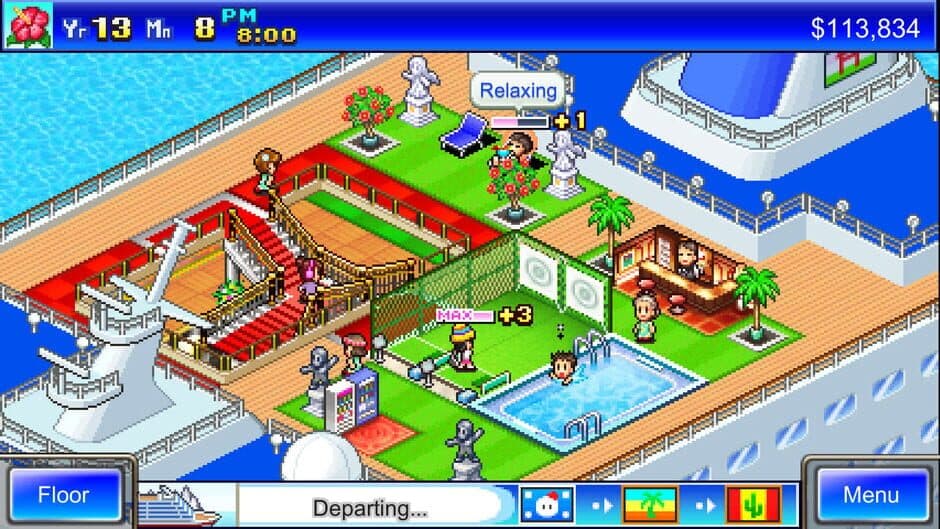 World Cruise Story screenshot 1