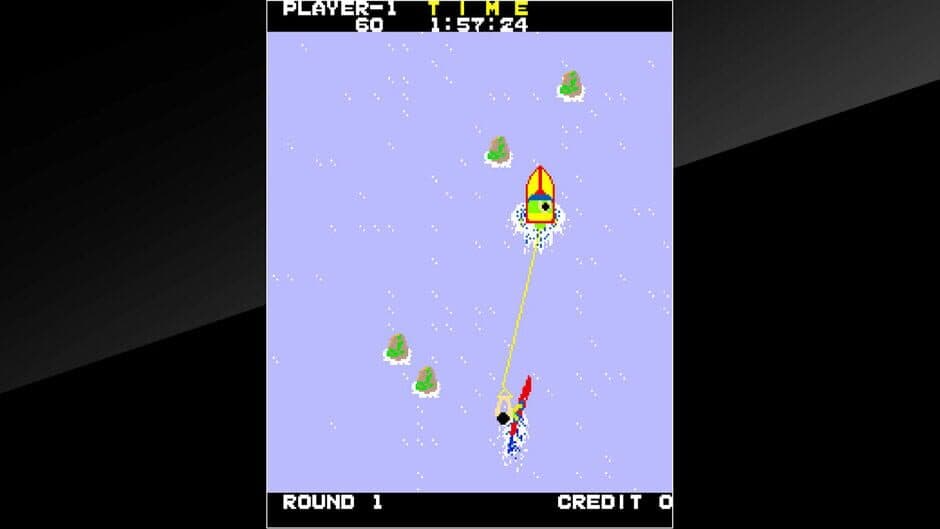 Arcade Archives: Water Ski screenshot 1