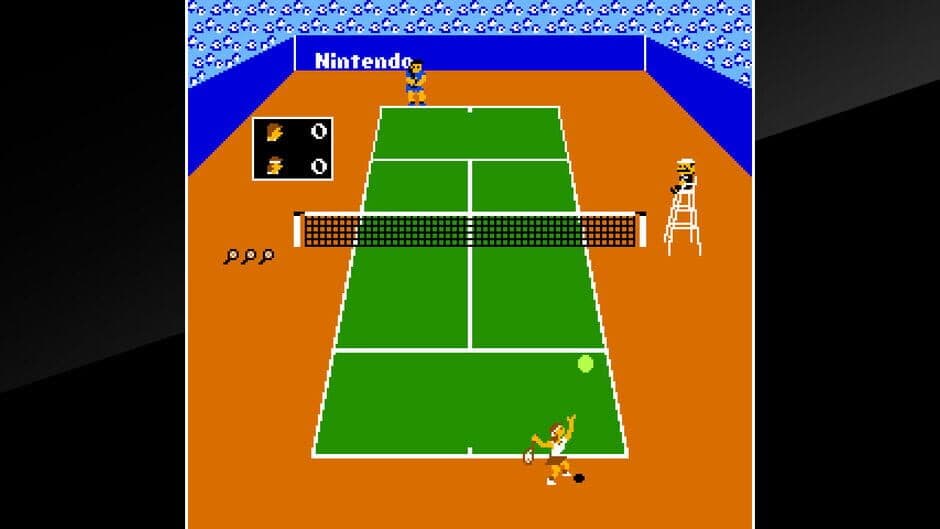 Arcade Archives: vs. Tennis screenshot 3