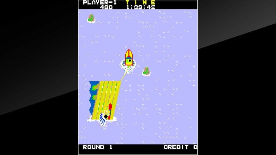 Arcade Archives: Water Ski screenshot 2
