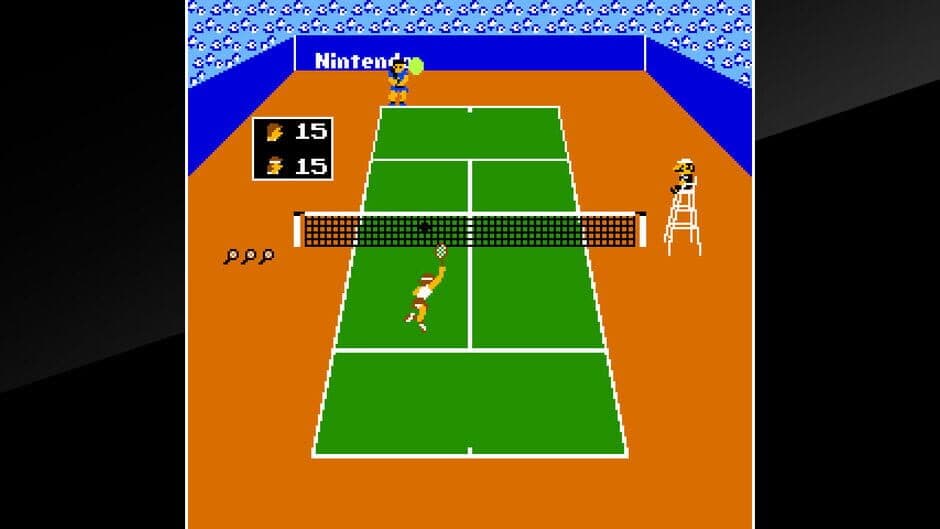 Arcade Archives: vs. Tennis screenshot 4