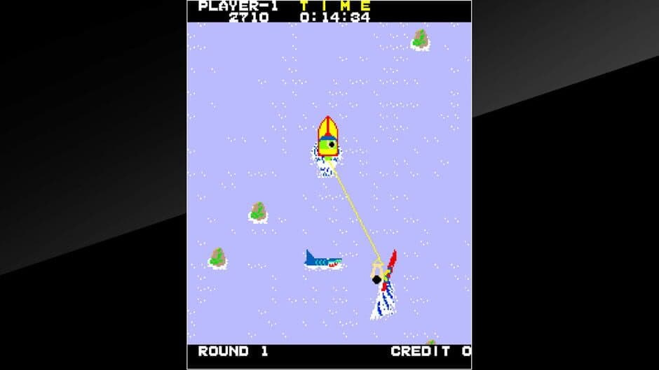 Arcade Archives: Water Ski screenshot 4