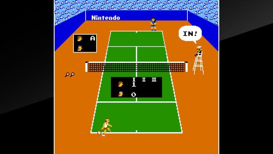 Arcade Archives: vs. Tennis screenshot 5