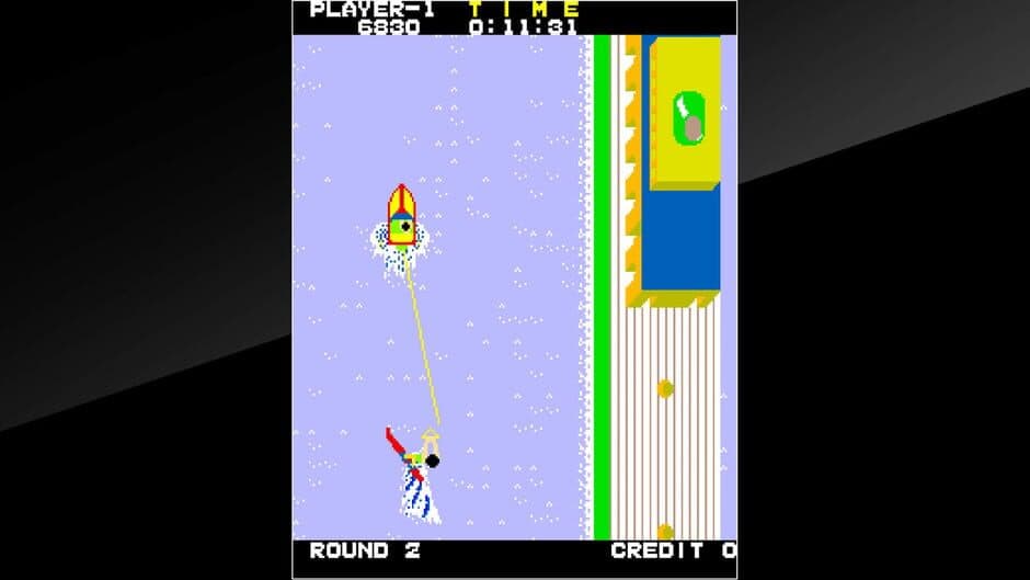 Arcade Archives: Water Ski screenshot 5