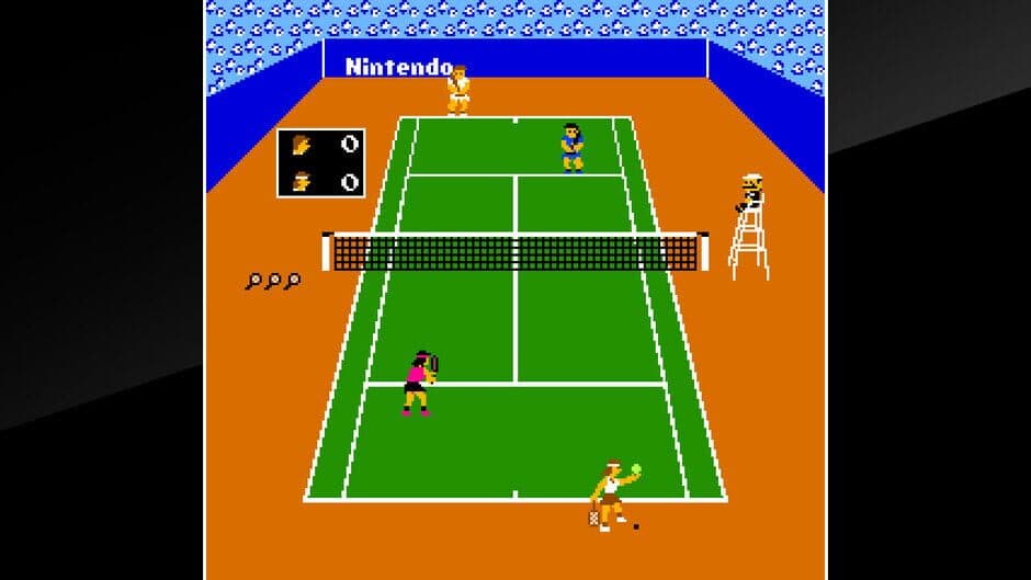 Arcade Archives: vs. Tennis screenshot 1
