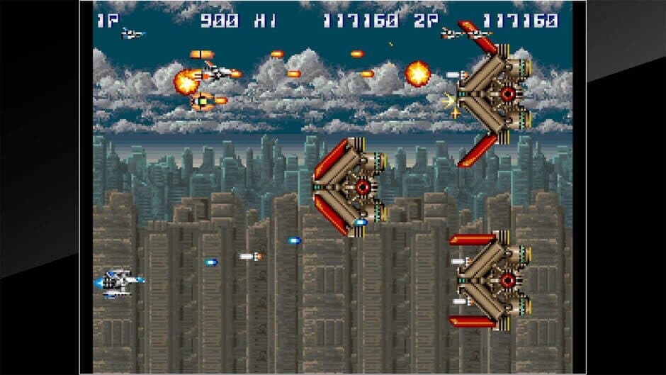 Arcade Archives: Thunder Cross screenshot 2