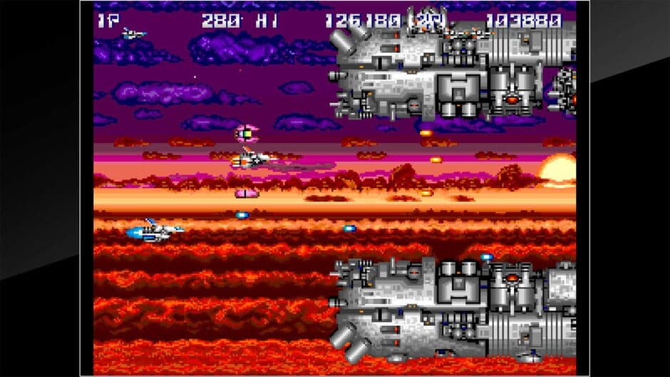 Arcade Archives: Thunder Cross screenshot 4