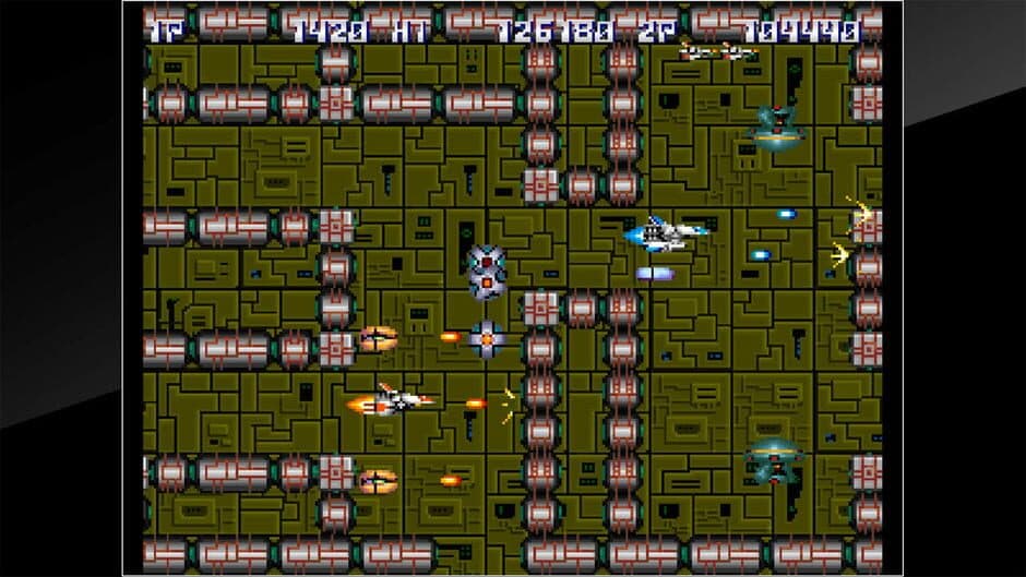 Arcade Archives: Thunder Cross screenshot 5