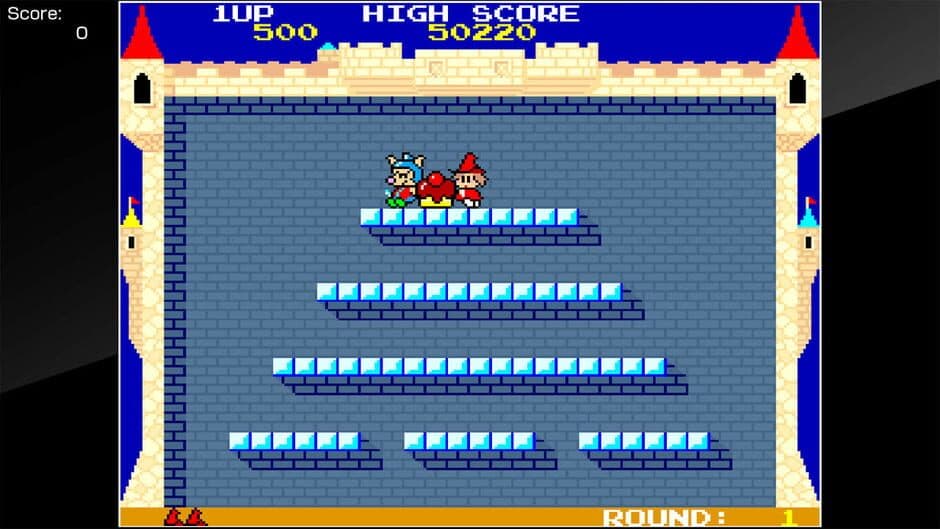 Arcade Archives: The Fairyland Story screenshot 1