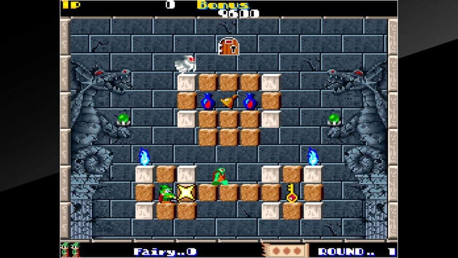 Arcade Archives: Solomon's Key screenshot 1