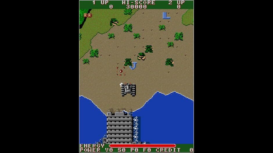 Arcade Archives: T.N.K III screenshot 3