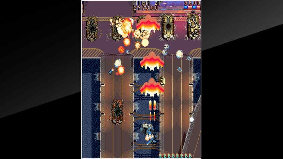 Arcade Archives: Thunder Dragon screenshot 3