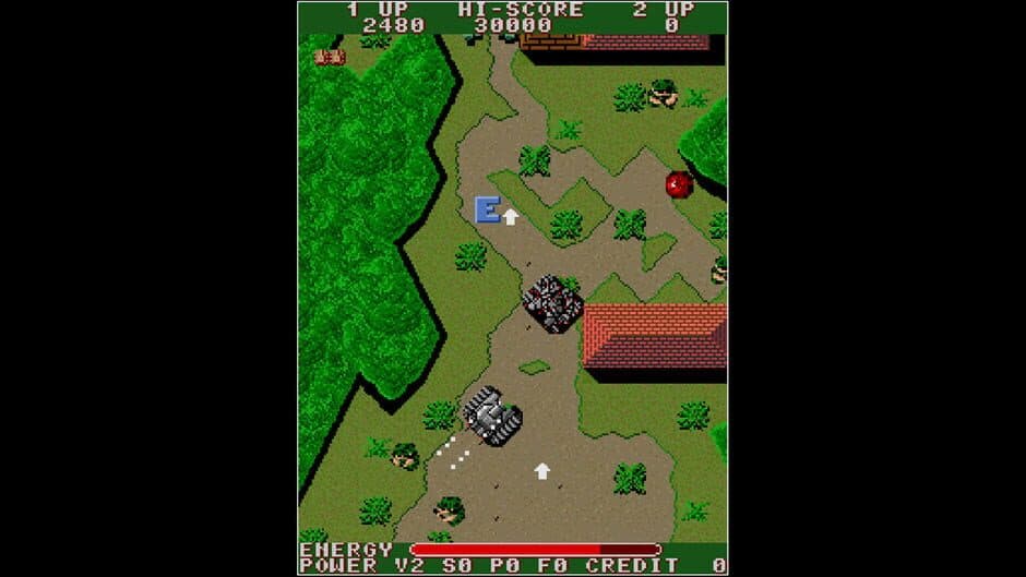 Arcade Archives: T.N.K III screenshot 4