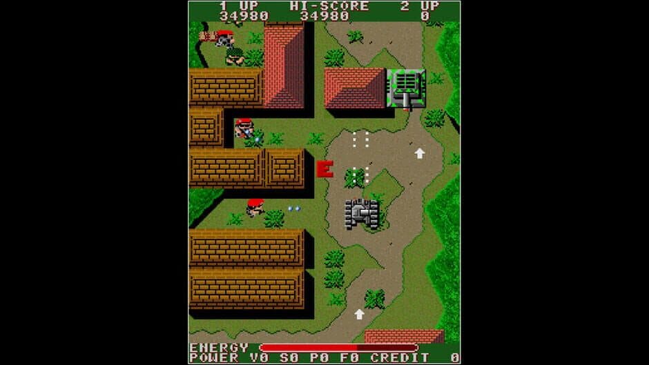 Arcade Archives: T.N.K III screenshot 5